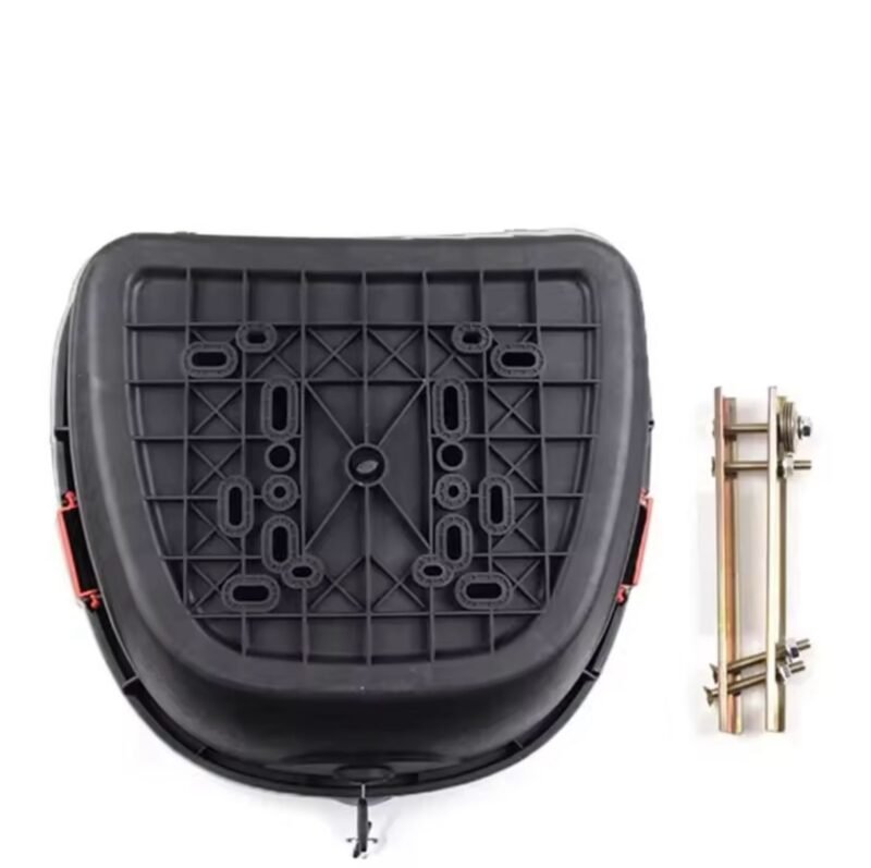 MOTORCYCLE STORAGE BACK BOX CASE WATCH VIDEO BLACK COLOUR HIGH QUALITY - Image 4