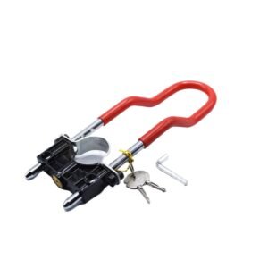 Universal bike front wheel lock belta shok motercycle shock lock High Quality NF MART