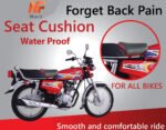 Bike Seat Cushion For All Bikes For Back pain (Forget Back pain) NF MART