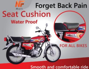 Bike Seat Cushion For All Bikes For Back pain (Forget Back pain) NF MART