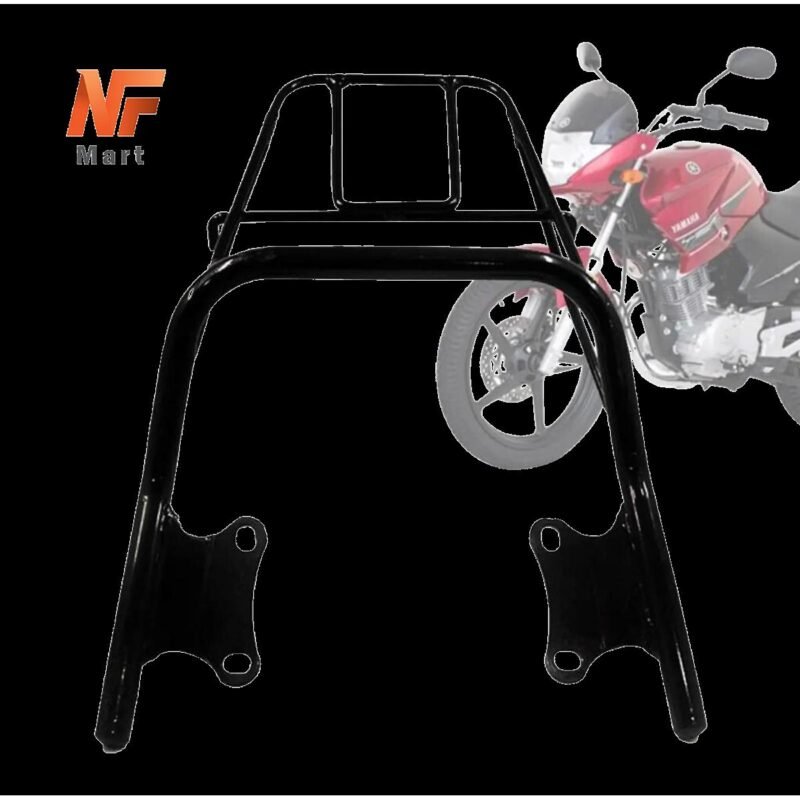 Motorcycle Rear Carrier For Yamaha YBR125 YBR-G 125 High Quality 16 Guage Black Color - Image 3