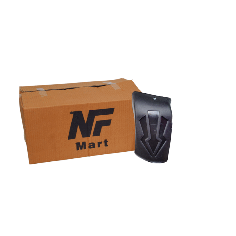 Yamaha Rear Inner Fender Extension For swing Arm (CHIMTA) Splash Guard Mud Flap For Yamaha YBR, YBRG, YBZ, YBZ-DX - Image 2