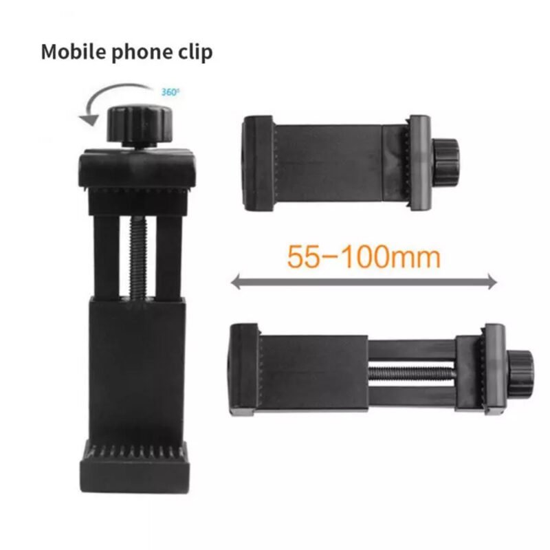 Motorcycle Helmet Chin Stand Mount Holder for Mobile Phones Camera Action Cam Go Pro NF MART - Image 5