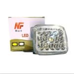 Bike Headlight 5 function Led headlight 15 led 2 Colors White & Yellow fog Light bike headlight super bright Original FOR CD 70 &125 NF MART