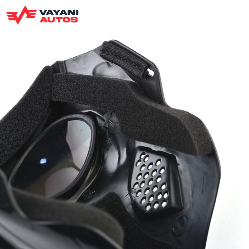 Motorcycle Skull Mask Bicycle Riding Windproof Full Face Skeleton Protective Mask Colored Goggle Tactical Cycling Bike - Image 3
