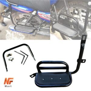 Motorcycle Footrest 3-PCS Set For Pridor 100cc Motorcycle Footrest Panel For Honda Pridor 100cc (Pillion Rider Footrest)