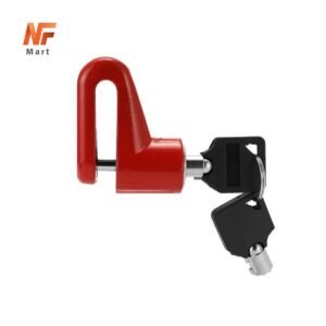 Bike Anti-theft Lock Bike Disc Brake Lock Motorcycle disc lock Safety Theft Protect For Yamaha, Suzuki, Honda Bikes