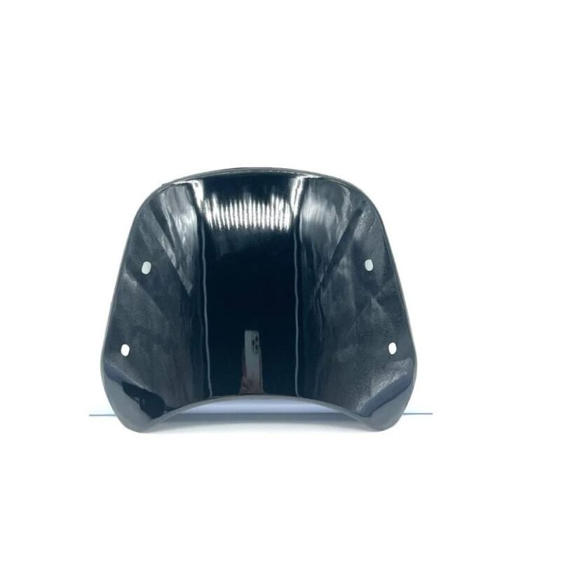 Universal Motorcycle Windshield Windscreen Wind Deflector Round Headlight For Yamaha YBR, YBZ Suzuki GS150 For Royal Enfield Triumph - Image 5