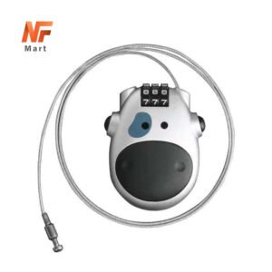 Motorcycle Helmet Lock Password Lock Cable Universal Motorcycle Bike Helmet Luggage Security Password Lock