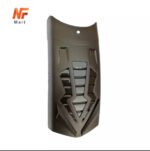 Universal Motorcycle Front Fender Extension / Extender Mudguard Splash Guard For Yamaha, Suzuki Honda Bikes Universal