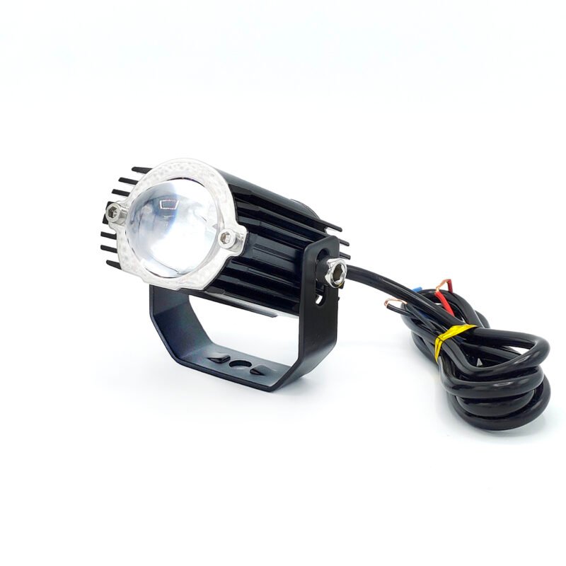 Shilan L19 LED Car & Motorcycle Fog Driving Lights 15W 1500Lm High Low Flasher Beam White Yellow Lighting Projector Lens Motorbike Auto Other Headlights - NF MART - Image 3