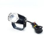 Shilan L19 LED Car & Motorcycle Fog Driving Lights 15W 1500Lm High Low Flasher Beam White Yellow Lighting Projector Lens Motorbike Auto Other Headlights - NF MART
