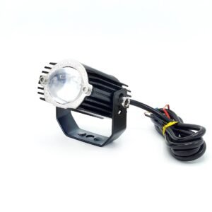 Shilan L19 LED Car & Motorcycle Fog Driving Lights 15W 1500Lm High Low Flasher Beam White Yellow Lighting Projector Lens Motorbike Auto Other Headlights - NF MART