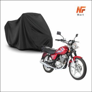 Suzuki GS 150 Cover Bike Covers for 150CC Dust proof and Dirtproof Multicolor Full Size Made from quality fabric to save the bike NF MART