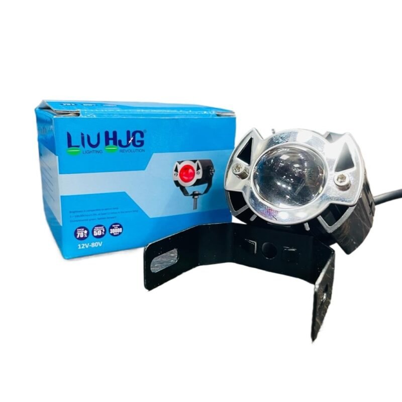 HJG L19 (Orignal) Driving Fog Light White & Yellow Dual Colors Hi Low , 2 Functions Long Throw Led Fog Light ( Single Unit) - Image 2