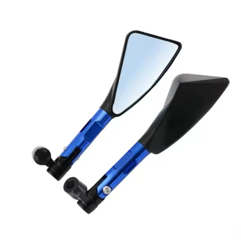 Universal Motorcycle Mirror CNC Aluminum Rearview Side Mirrors 8mm 10mm For Honda, Suzuki, Yamaha Bikes - Image 2