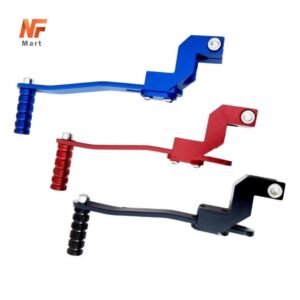 1 Piece of Aluminum Gear Shift Lever adjustable for street Bikes / Motorcycles NF MART