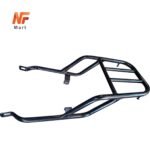 Motorcycle Rear Carrier Tail Hood Black For Honda Cd70 New Models Only High Quality