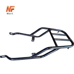 Motorcycle Rear Carrier Tail Hood Black For Honda Cd70 New Models Only High Quality