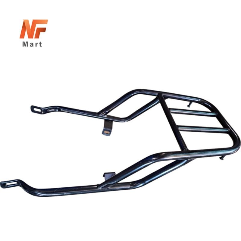 Motorcycle Rear Carrier Tail Hood Black For Honda Cd70 New Models Only High Quality