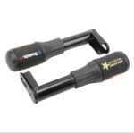 PRO TAPER Motorcycle Crash Guard Protector Safe guards Aluminum Wheel Front Fork Frame For Yamaha, Suzuki, Honda Bikes Falling Protections Colors Red Blue Black