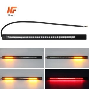 Universal Led Indicator Back Light strip LED With indicators Vintage café racer bikes and all bikes 5050 Led Strip