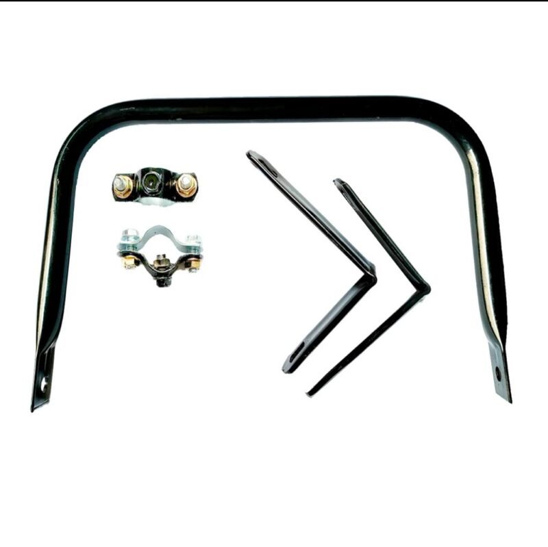 Motorcycle Footrest 3-PCS Set For Pridor 100cc Motorcycle Footrest Panel For Honda Pridor 100cc (Pillion Rider Footrest) - Image 3