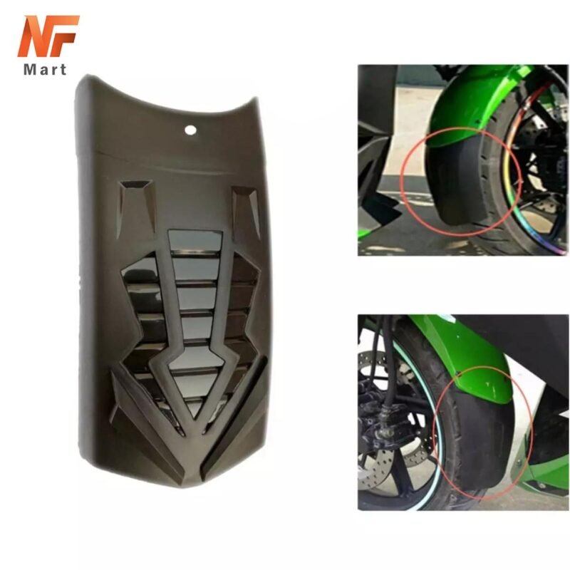 Universal Motorcycle Front Fender Extension / Extender Mudguard Splash Guard For Yamaha, Suzuki Honda Bikes Universal - Image 3