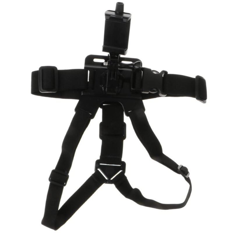Mobile Phone Chest Holder Mount Webbing Belt Strap For GoPro HD Hero & Mobile Universal & Adjustable - Image 2