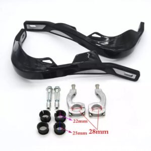 Motorcycle Aluminum Hand guard Protector Metal Handguards Handlebar Protection Windproof Hand Guard for YBR, YBRG, CB150, GS150, GR150 22MM 28MM