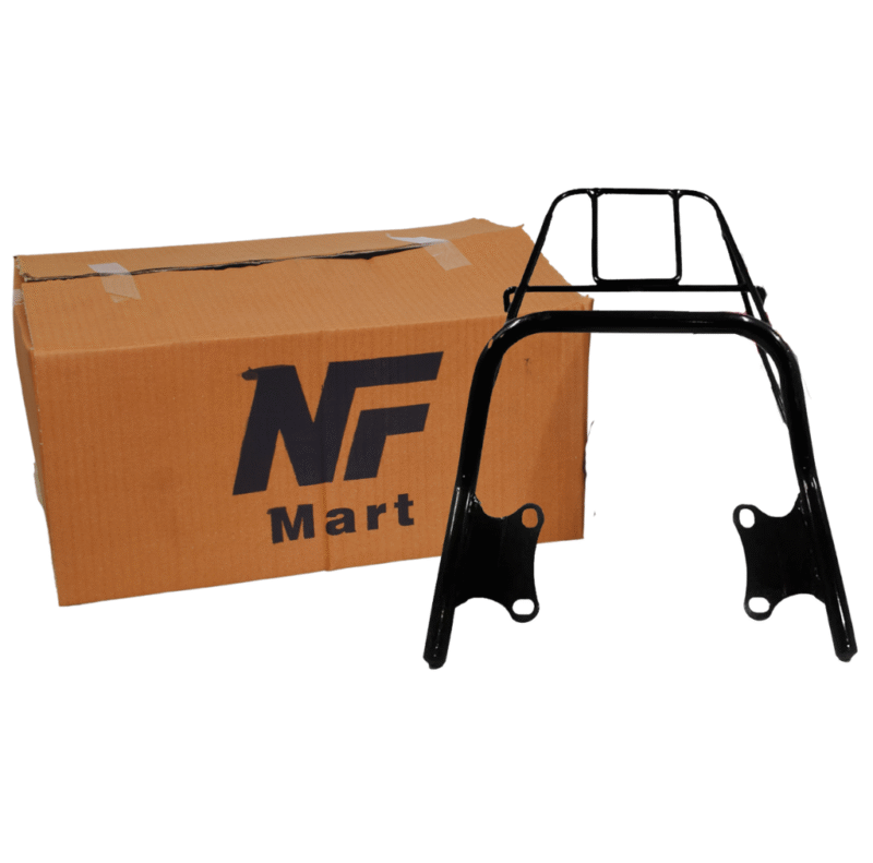 Motorcycle Rear Carrier For Yamaha YBR125 YBR-G 125 High Quality 16 Guage Black Color - Image 2