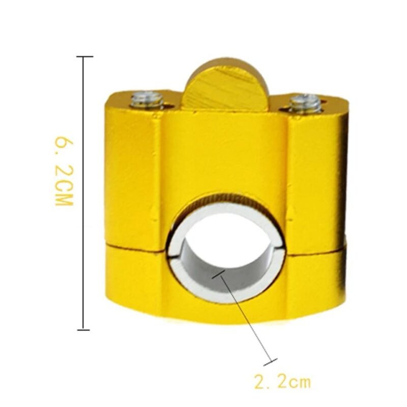 Motorcycle Handle bar Riser CNC Aluminum Alloy All Colors Available Universal 22mm/28mm Handlebars Mount Clamp For All Yamaha, Suzuki, Honda Bikes NF MART - Image 3