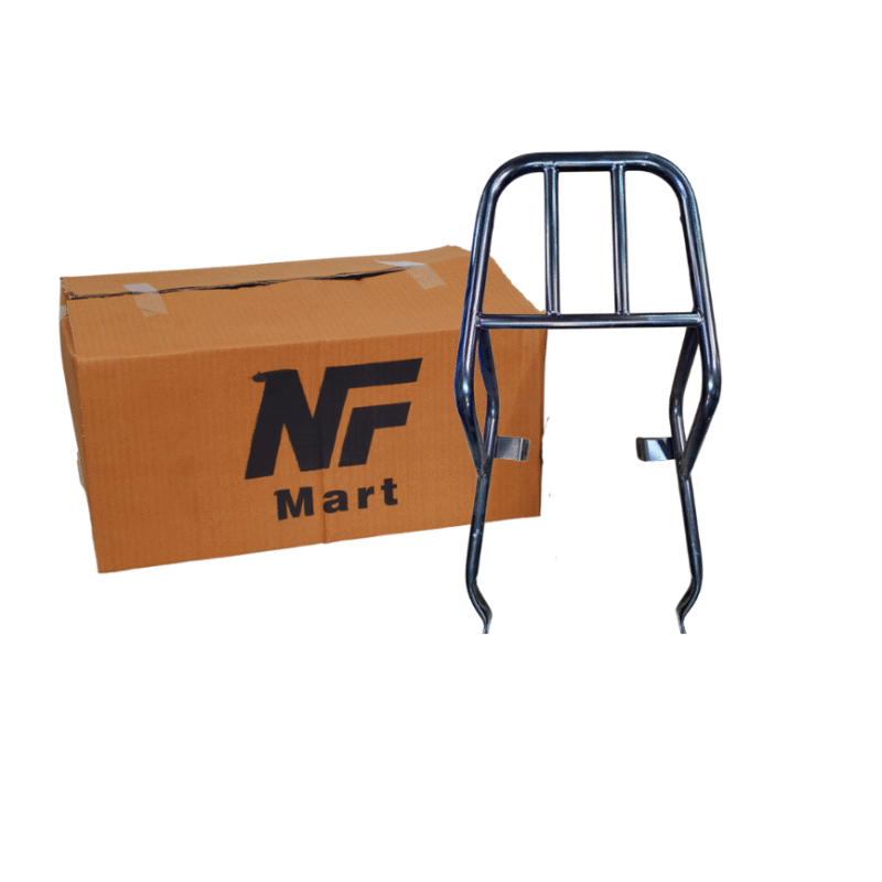 Motorcycle Rear Carrier Tail Hood Black For Honda Cd70 New Models Only High Quality - Image 2