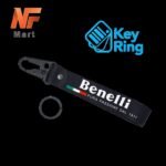 Motorcycle Collectable Strap Embroidery Keychain Benelli Printed High Quality Imported Product Key Ring