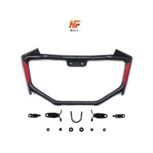 Universal Motorcycle New Crash Protector Bar (Safe Guard) Crash Guard, for bike For All Yamaha, Honda & Suzuki Bikes With Bolt Fitting NF MART
