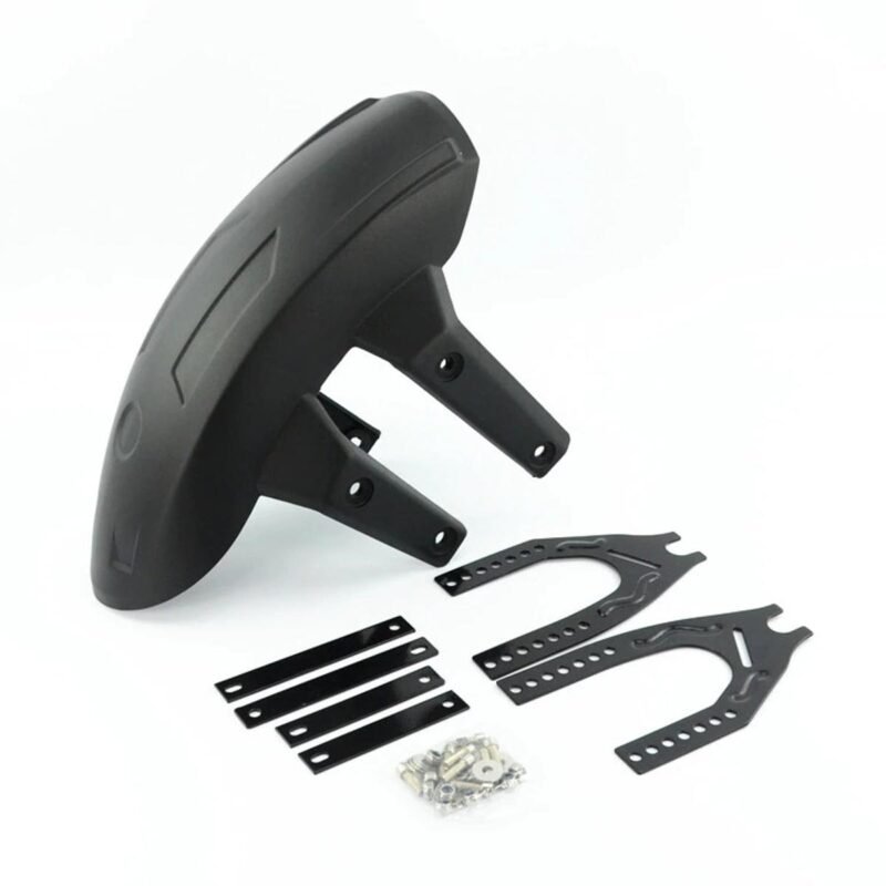 Motorcycle Rear Mudguard Rear Wheel fender Splash Guard Rear Wheel Cover Splash Guard Mudguard with Bracket - Image 4