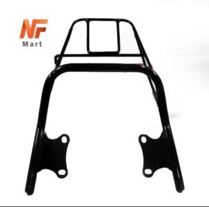Motorcycle Rear Carrier For Yamaha YBR125 YBR-G 125 High Quality 16 Guage Black Color