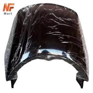 Windshield Glass Visor Yamaha YBZ YBR 125G Suzuki Gs150 Unbreakable Windshield Visor High Quality New smoke color
