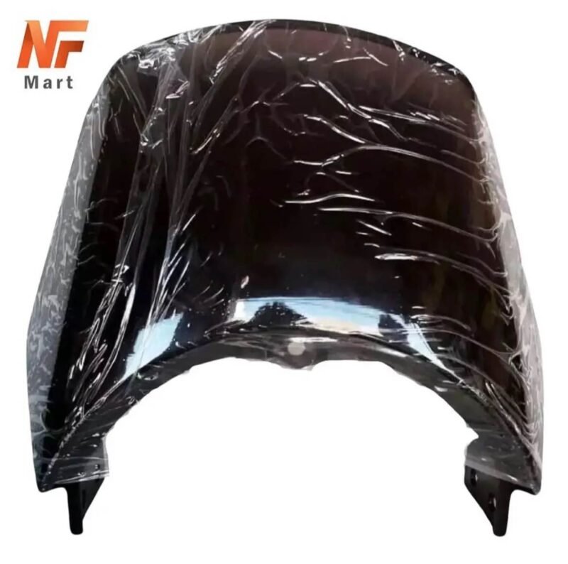 Windshield Glass Visor Yamaha YBZ YBR 125G Suzuki Gs150 Unbreakable Windshield Visor High Quality New smoke color