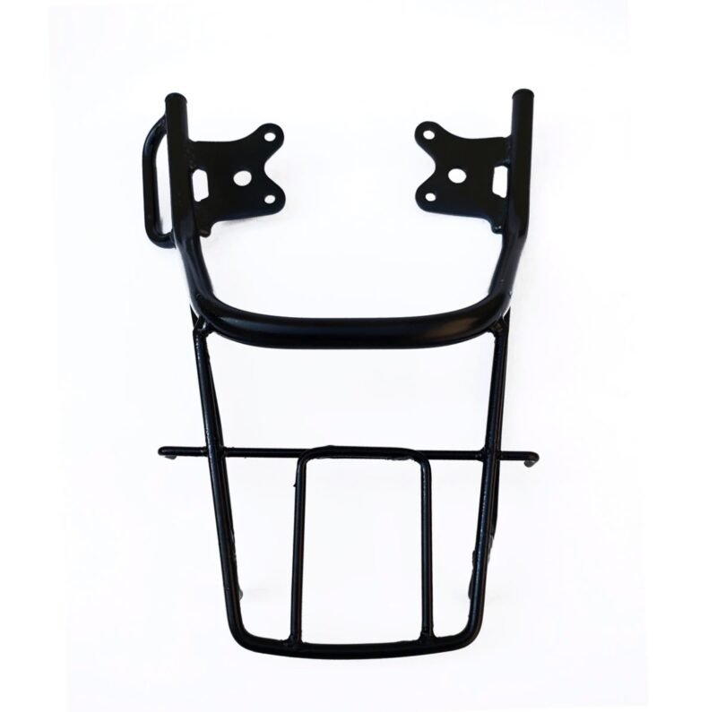 Motorcycle Rear Carrier / Tail Hood Black For Honda CD70 Dream High Quality Heavy Gauge Rear Tail Take Seat Hood NF MART - Image 2