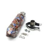 Akrapovic Carbon Fiber Exhaust CE9 For ALL MOTORCYCLE, HEAVY BIKES - NF MART