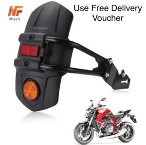 Motorcycle Rear Mudguard Rear Wheel fender Splash Guard Rear Wheel Cover Splash Guard Mudguard For Yamaha , Suzuki, Honda Bikes NF MART