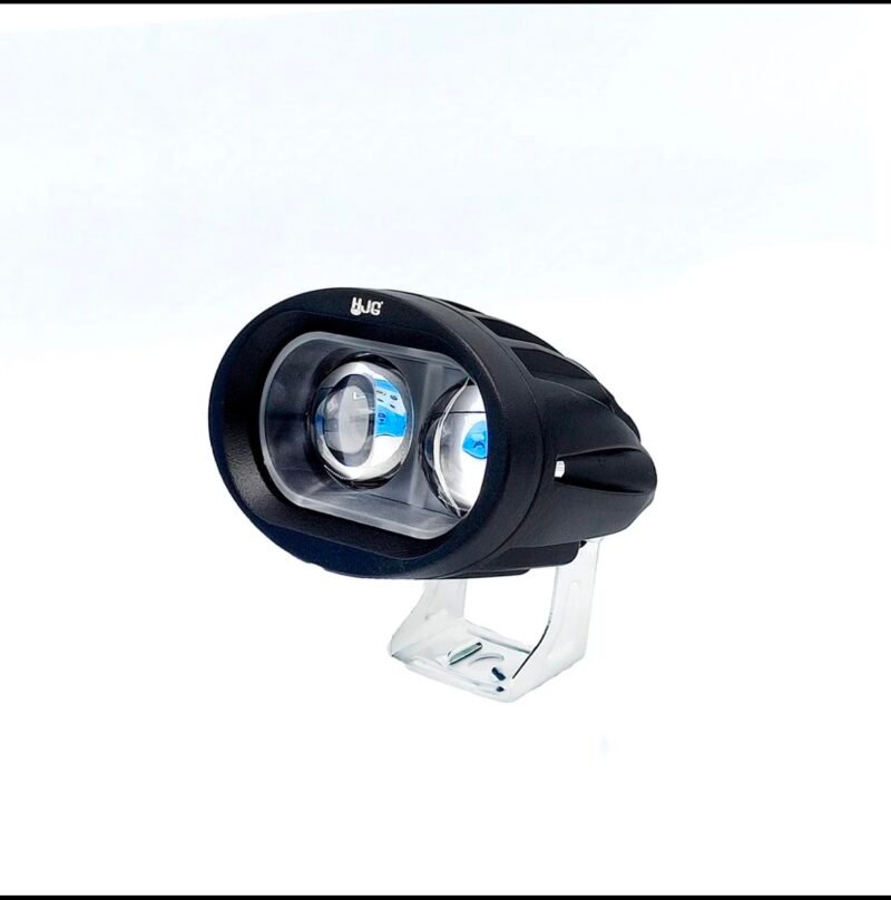 1-PCS Oval Shape Long Throw Dual Lens LED Light for Bikes NF MART - Image 3
