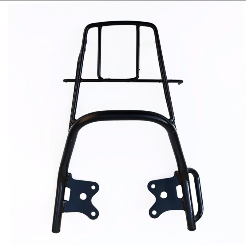 Motorcycle Rear Carrier / Tail Hood Black For Honda CD70 Dream High Quality Heavy Gauge Rear Tail Take Seat Hood NF MART - Image 3