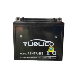Motorcycle Dry Battery 7Ah/12V GEL Based Battery FOR Suzuki GS150 Bikes High Quality NF MART