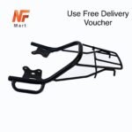 Motorcycle Rear Carrier / Tail Hood Black For Honda Pridor 100cc