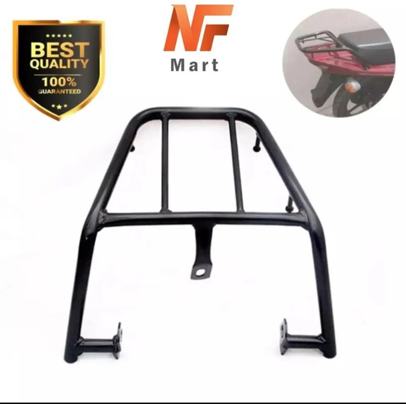 Motorcycle Rear Carrier Tail Hood Back Carrier For Yamaha YBZ YBZ-DX Black High Quality 16 Gauge - Image 3