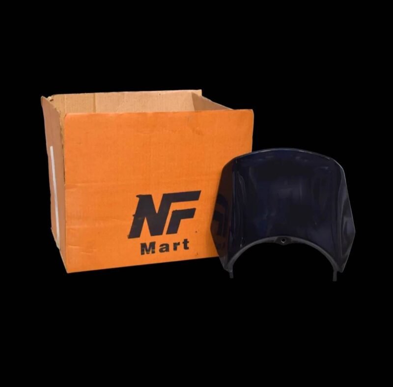 Windshield Glass Visor Yamaha YBZ YBR 125G Suzuki Gs150 Unbreakable Windshield Visor High Quality New smoke color - Image 3