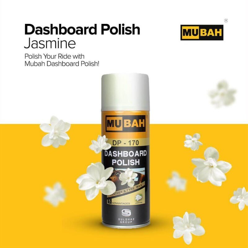 Dashboard, Leather & Tire Polish Spray For Bike and Cars Tyres Polish Spray Leather & Tyres Wax  Volume-400ml NF MART - Image 3