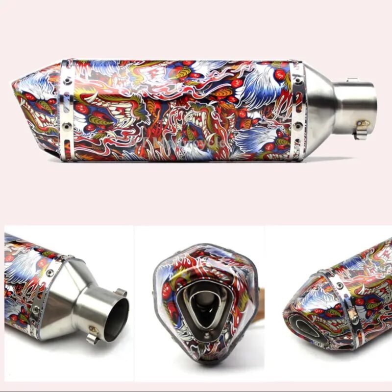 Akrapovic Carbon Fiber Exhaust CE9 For ALL MOTORCYCLE, HEAVY BIKES - NF MART - Image 3
